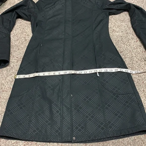 Long hooded fall / Shell jacket - Picture 6 of 12